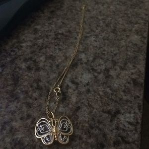 Butterfly necklace